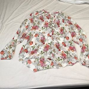 Adorable Spring blouse !