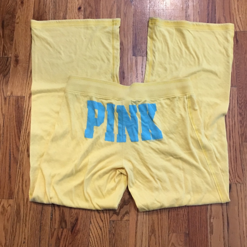 PINK Flare Sweatpants