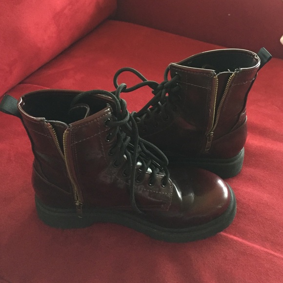 knock off doc martens target