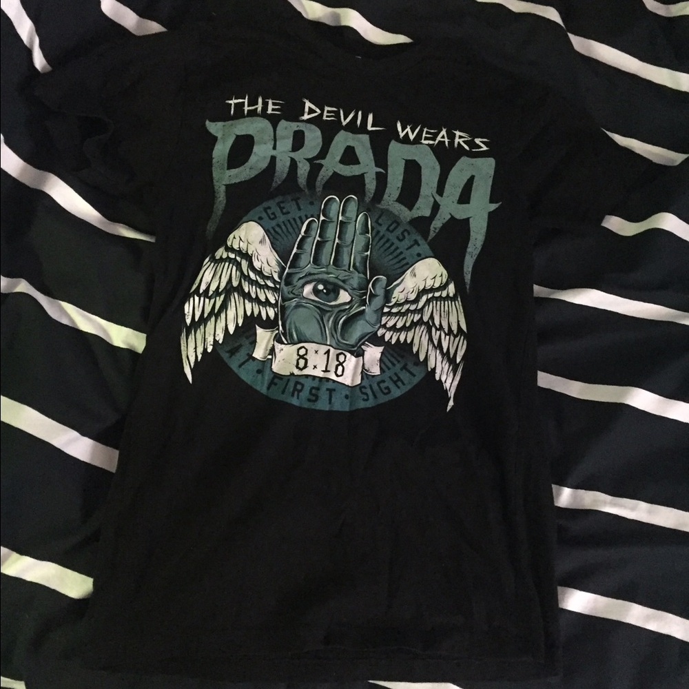 The Devil Wears Prada band tshirt