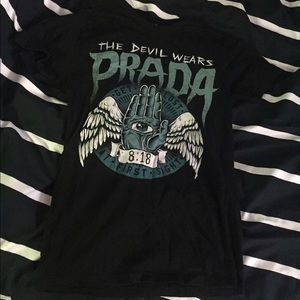 The Devil Wears Prada band tshirt