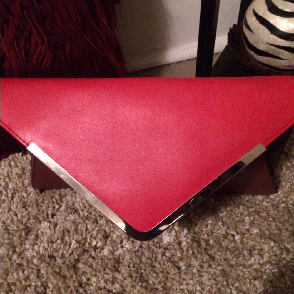Cute oversized clutch