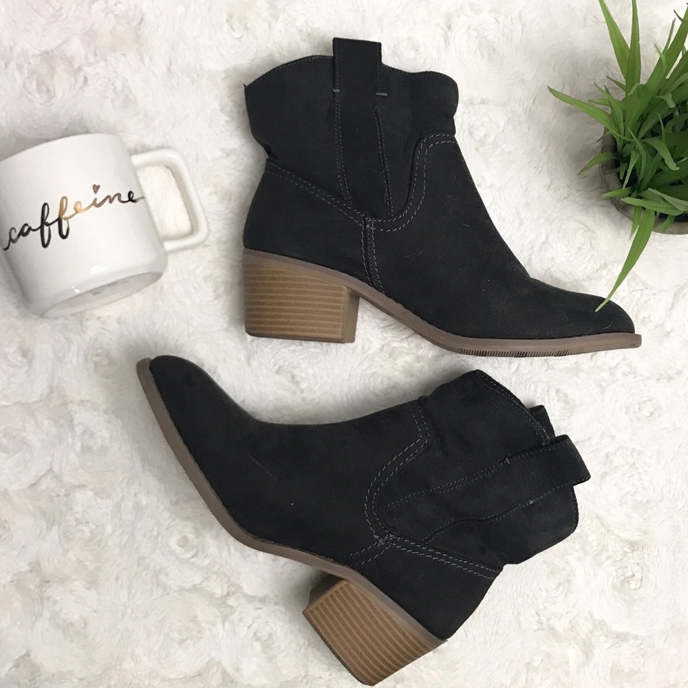 Merona Ankle Boots Size 8