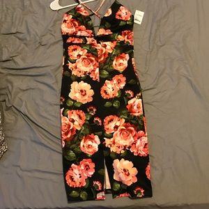 Charlotte Russe floral print dress