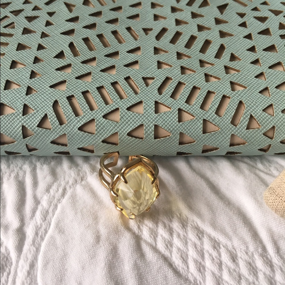 Stella & Dot Arabesque Cocktail Ring