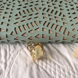 Stella & Dot Arabesque Cocktail Ring