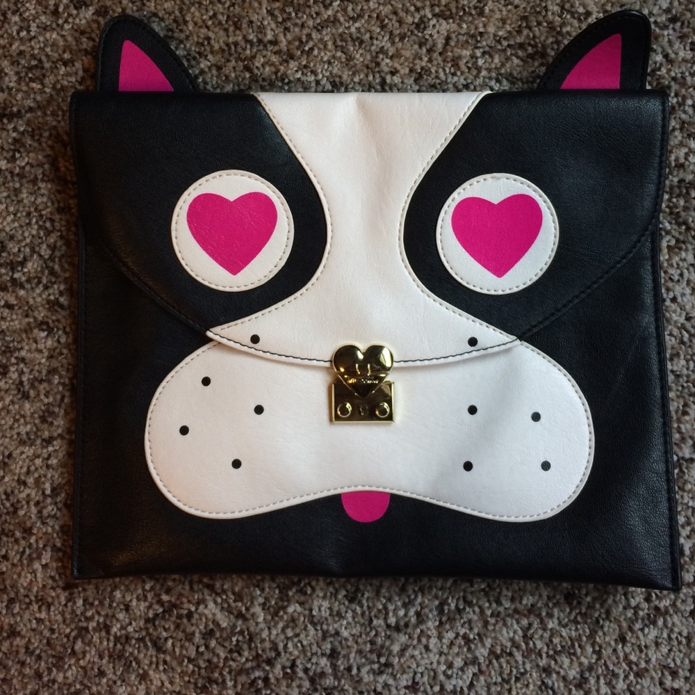 Betsey Johnson Animal Clutch
