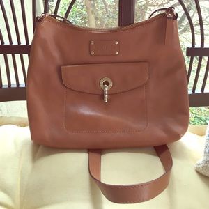Kate Spade camel cross body bag