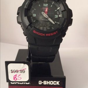 Casio men's watch new