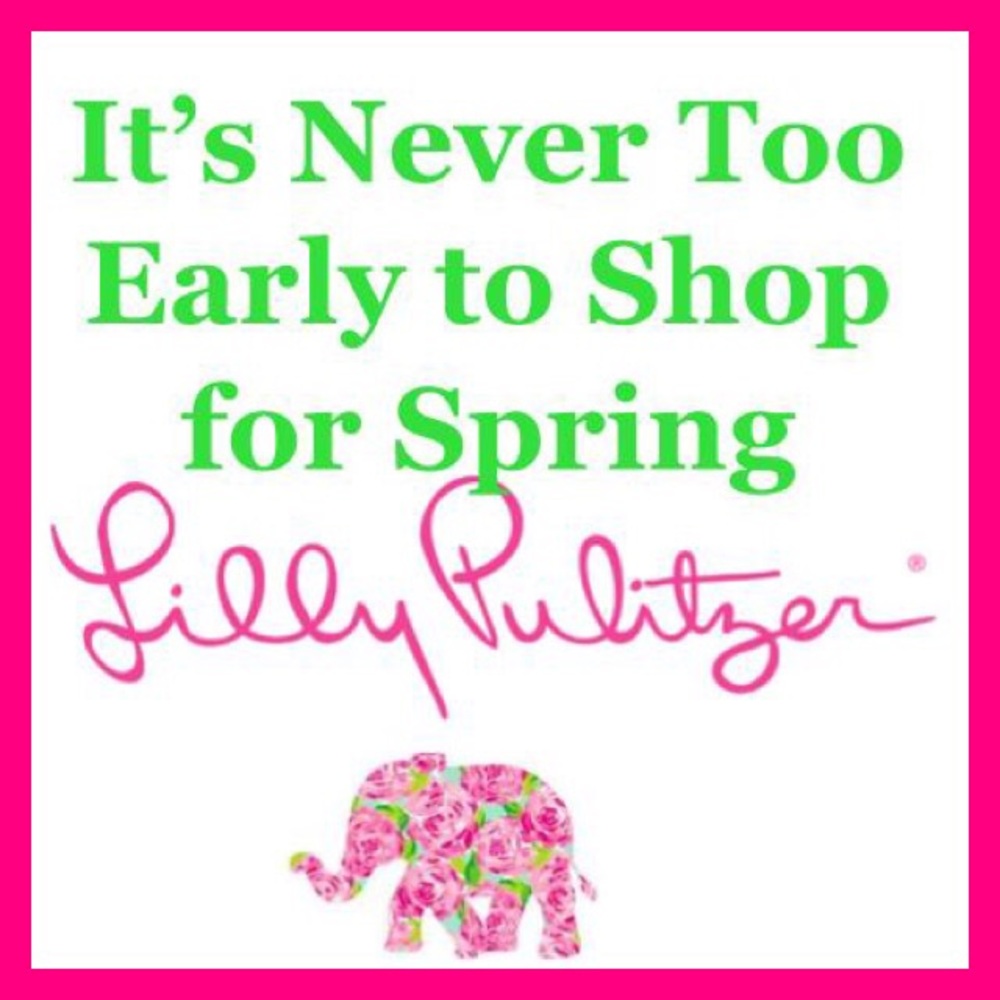 Never Too Early to Shop for Spring: Lilly Pulitzer