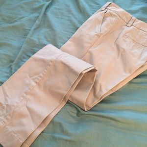 J.Crew broken in chino