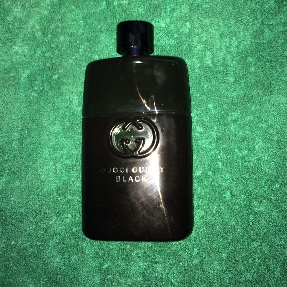 Men's Gucci Black cologne