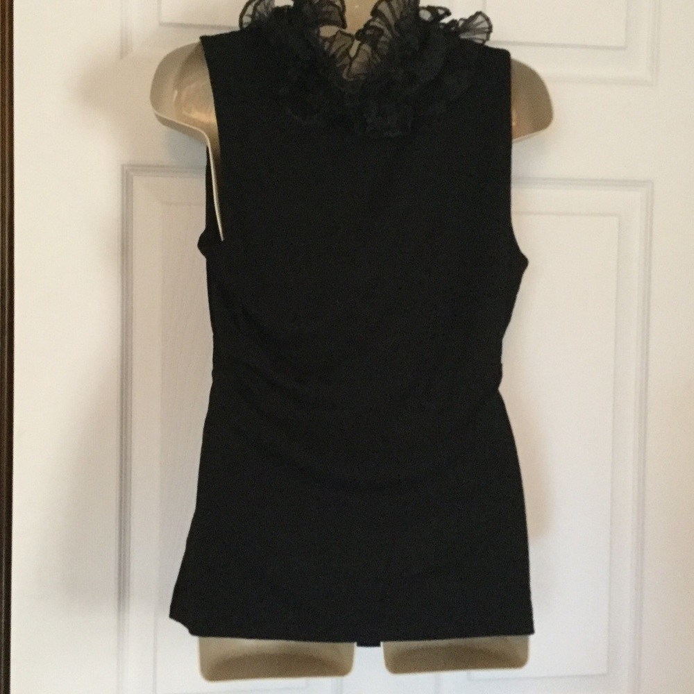 White House/Black Market Sleeveless Top - Picture 3 of 4
