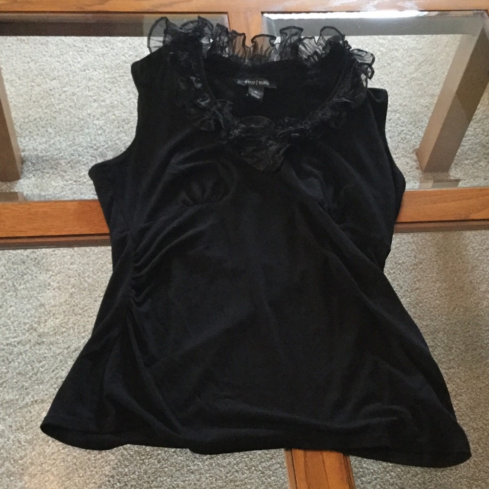 White House/Black Market Sleeveless Top - Picture 4 of 4