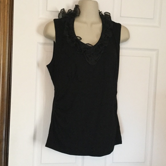 White House Black Market Tops - White House/Black Market Sleeveless Top