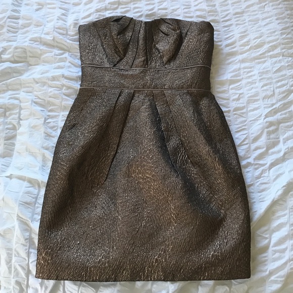 Laila Dresses & Skirts - Laila Copper boutique cocktail dress sz 8