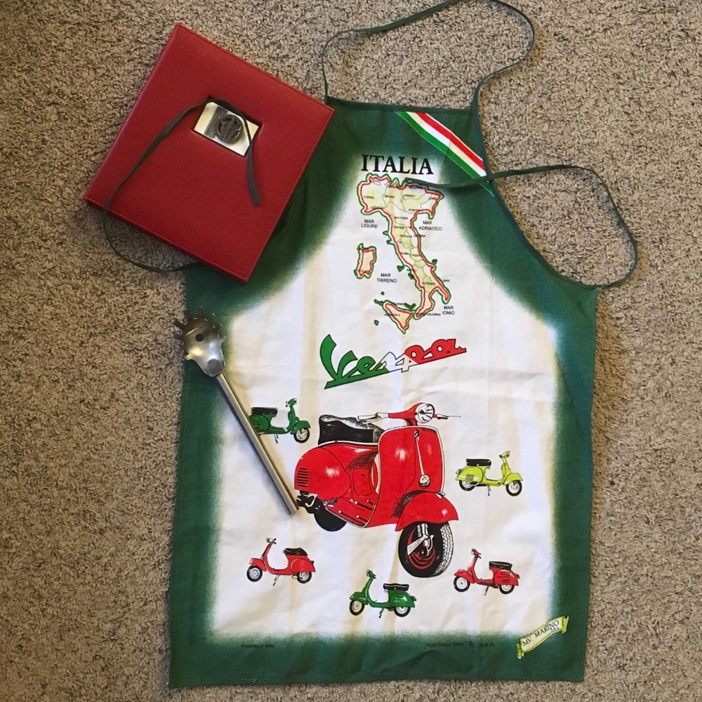 🍒🍒Italy Apron🍒🍒