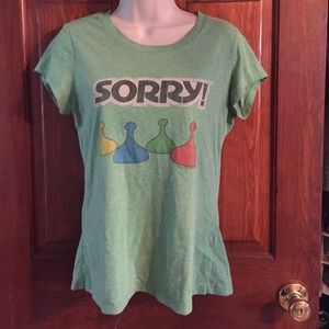 Juniors "sorry!" Tee