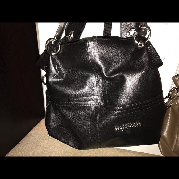 WeidiPolo Purse - off white, black or brown - Picture 3 of 4