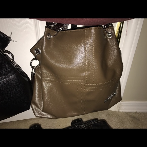 WeidiPolo Purse - off white, black or brown - Picture 4 of 4