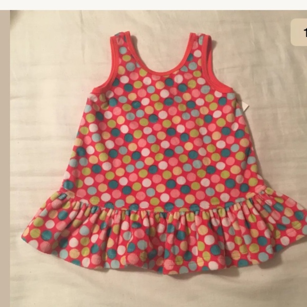 Chez Ami by patsy Aiken polka dot dress