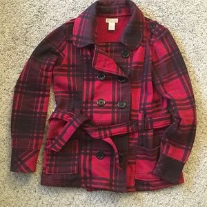 Plaid jacket