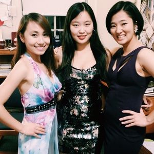 Bebe sequin dress XS like new w adjustable straps