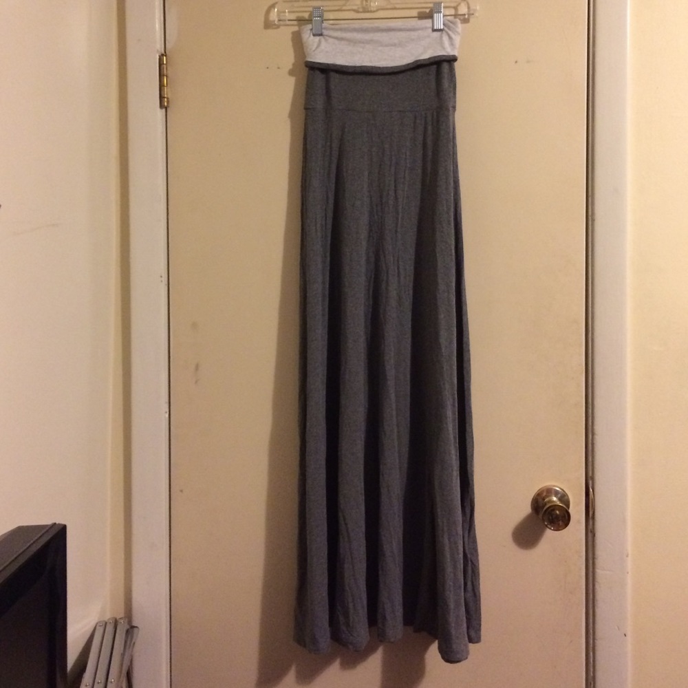 Convertible maxi dress/skirt
