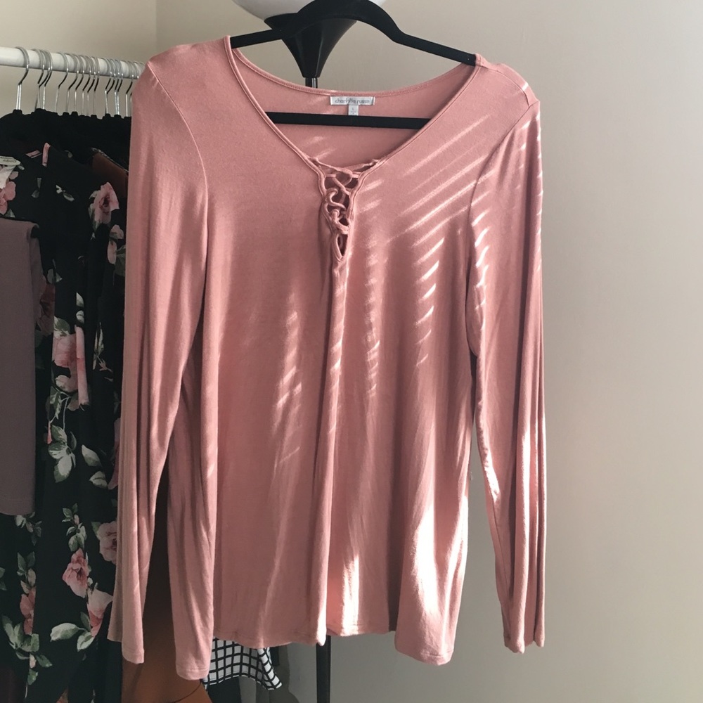 Mauve top