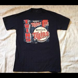 Logo 7 90's Minnesota Twins