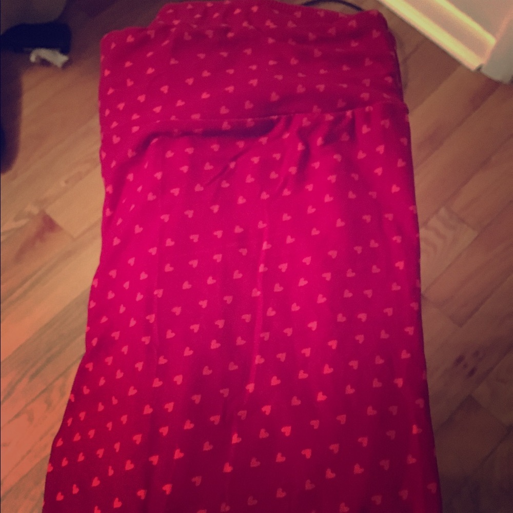Lularoe T&C Valentine's Leggings!