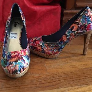 Floral pumps