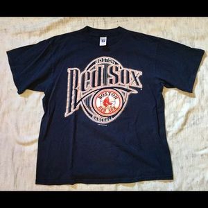 90's Logo 7 Boston Red Sox