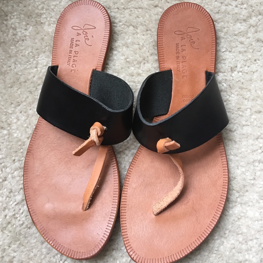 💎Joie A La Plage Leather Sandals
