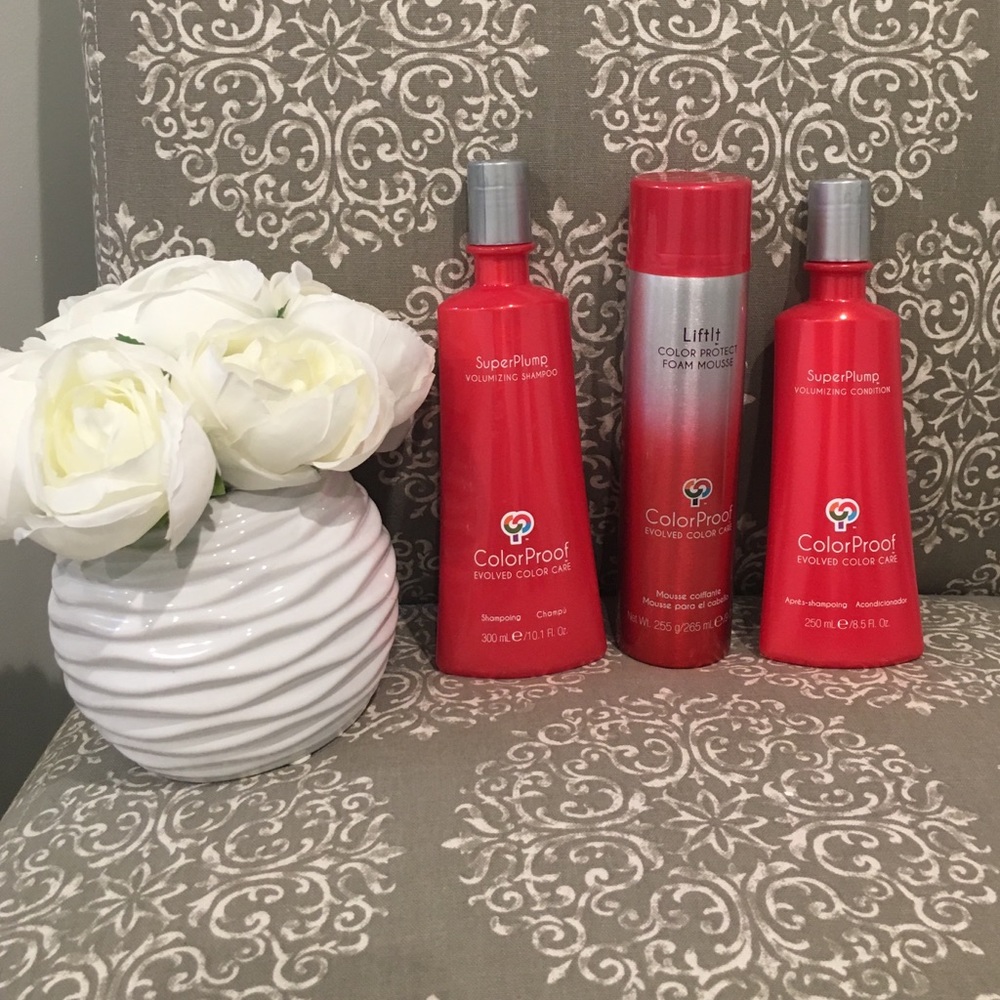 ColorProof SuperPlump Volumizing hair product kit❤