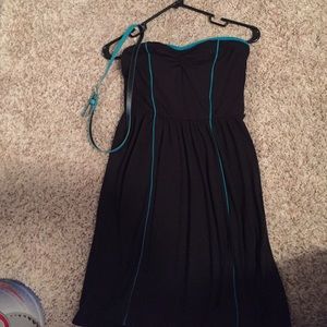 Strapless sundress