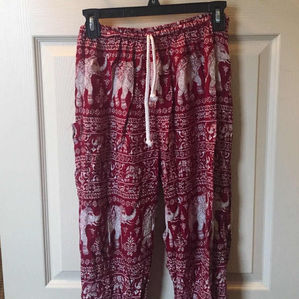 Elephant lounge pants