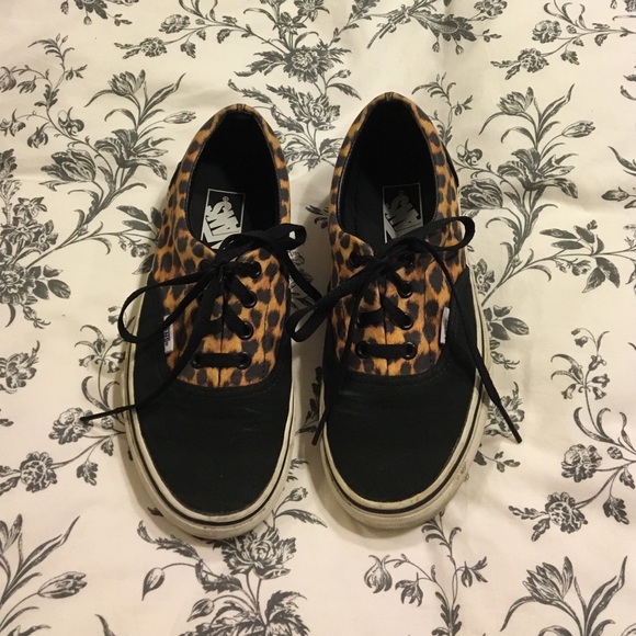 Vans Shoes - Leopard vans