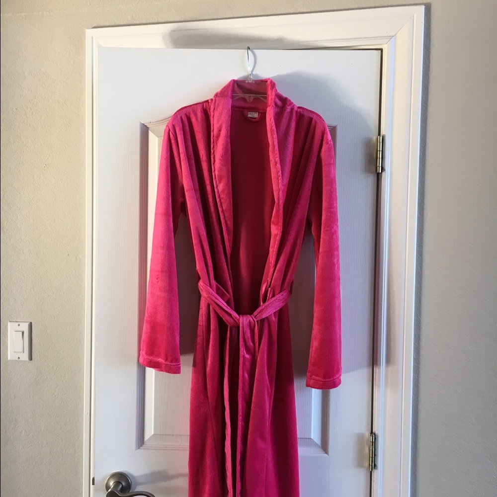 Pink ULTA robe