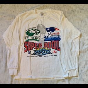 New England Patriots Super Bowl Long Sleeve