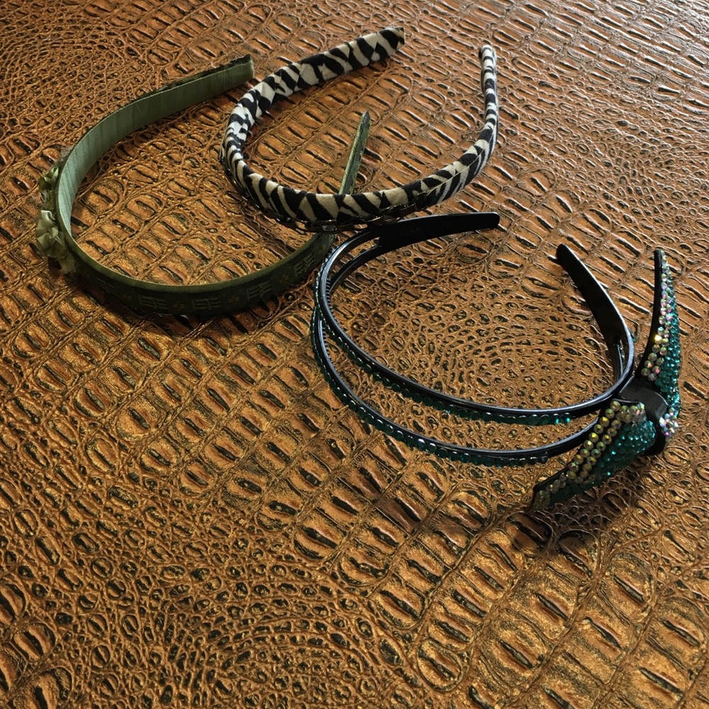3 Girls headbands