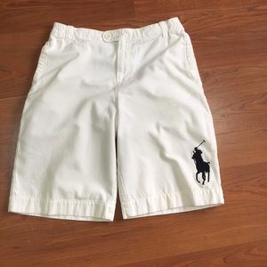 Boys size 18 Ralph Lauren Polo dress shorts