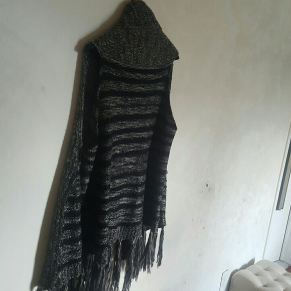 Sweater - Black Multi  - Make An Offer - Picture 2 of 3