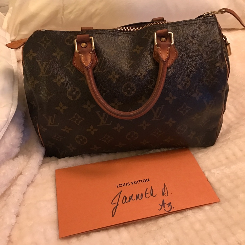 ❗❗sold on FB❗❗Auth Louis Vuitton Speedy 30