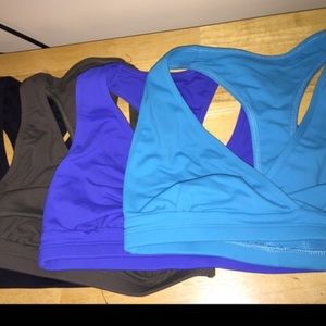 Teal & Gray Sports Bras for Buyer!