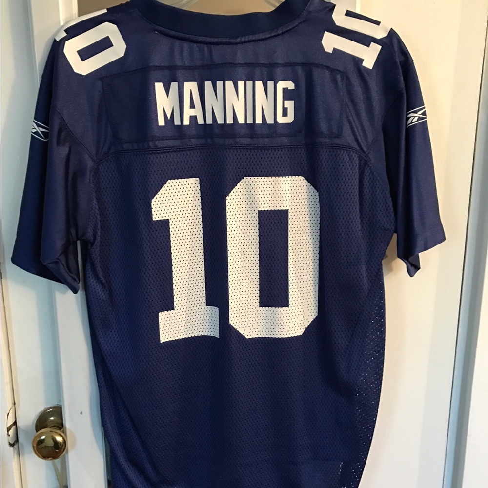 Youth Large Giants Manning Jersey