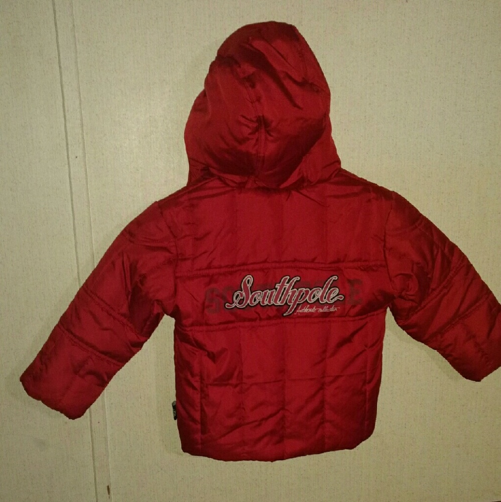 Sold Southpole toddlers hoodie jacket NWT size 2T - Picture 2 of 4