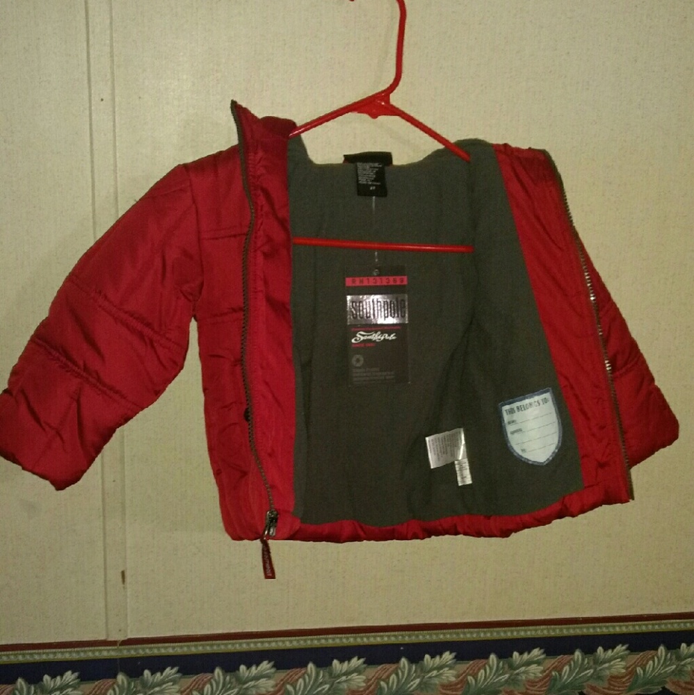 Sold Southpole toddlers hoodie jacket NWT size 2T - Picture 3 of 4