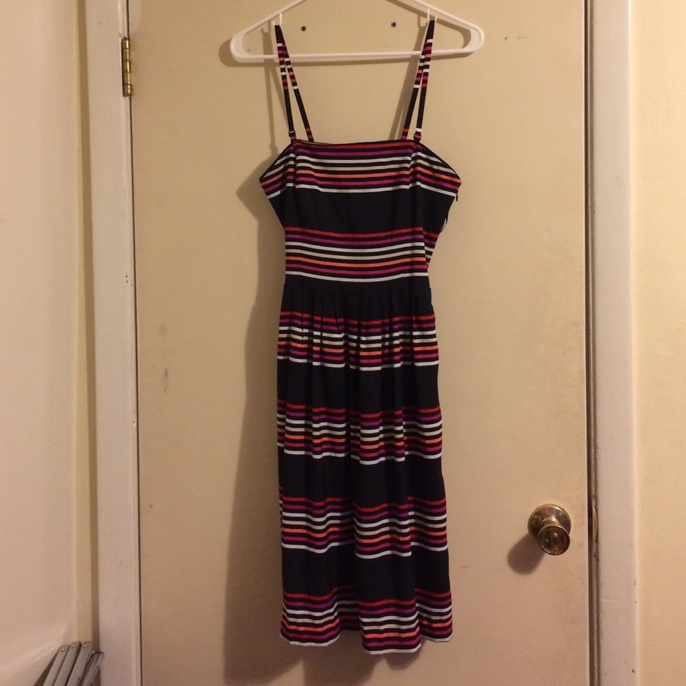 Striped dress