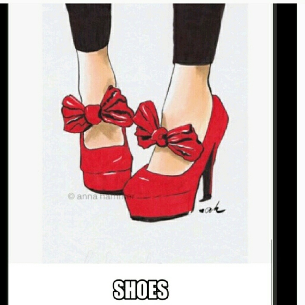 Shoes, Shoes, Shoes...